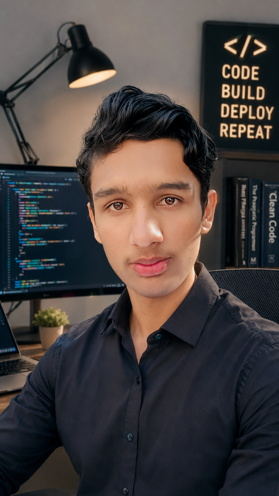 Muhammad Ahmad - Web Developer
